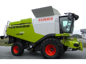Moissonneuse-batteuse Claas Lexion 670 2019 Rok, Heder V 770,  Najbogatsza Wersja, Nie Malowany, Stan Idealny: photos 4