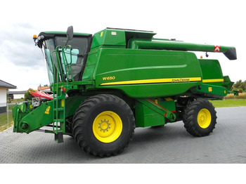 Moissonneuse-batteuse JOHN DEERE W650