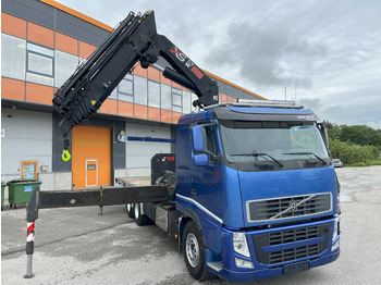 Camion grue VOLVO FH12