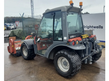 Tracteur agricole AEBI Tt280 tt 280: photos 2 Tracteur agricole AEBI Tt280 tt 280: photos 2