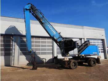 Pelle de manutention Fuchs MHL 340 F: photos 3