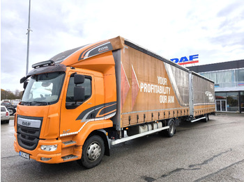 Camion à rideaux coulissants DAF LF 280