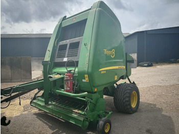 Presse à balles rondes JOHN DEERE