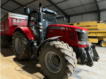 Tracteur agricole MASSEY-FERGUSON 7619 DYNA VT: photos 4 Tracteur agricole MASSEY-FERGUSON 7619 DYNA VT: photos 4