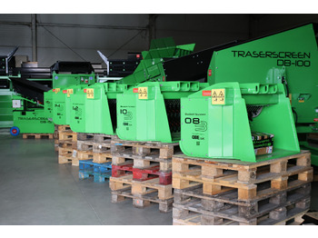 Godet de tri neuf DB Engineering BucketScreen BS-12/4: photos 4