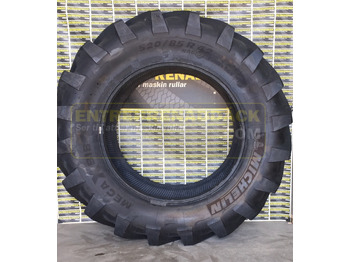 Pneu pour Matériel de récolte neuf 520/85R42 TL 157A8 Michelin MegaXbib for tractor and harvesters.: photos 3