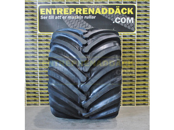 Roue complète pour Porteur neuf 800/40-26,5 United LS-2 Steel reinforced Twin Forest tires: photos 3