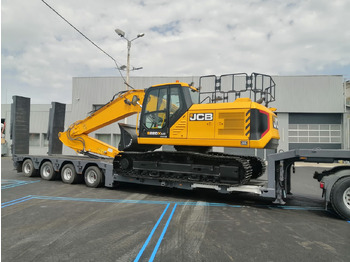 Pelle sur chenille JCB 220X