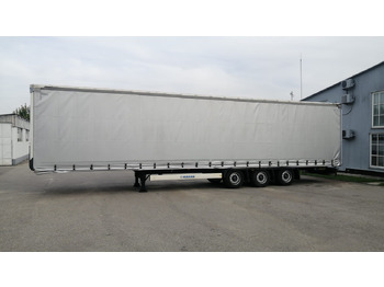 Semi-remorque rideaux coulissants Krone Mega Sliding Tarpaulin, Top!!!: photos 2
