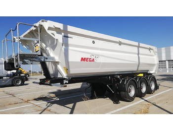 Semi-remorque benne MEGA