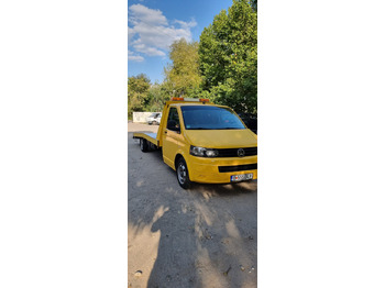 Remorqueuse Volkswagen Transporter Platform Car: photos 2 Remorqueuse Volkswagen Transporter Platform Car: photos 2