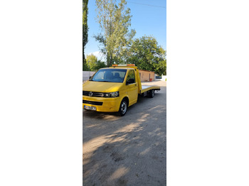 Remorqueuse Volkswagen Transporter Platform Car: photos 3 Remorqueuse Volkswagen Transporter Platform Car: photos 3