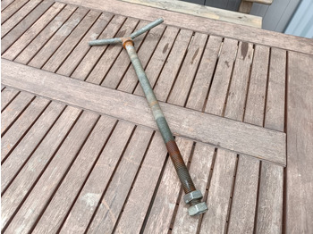 Pièces de rechange pour Charrue Överum CV398H paluuauran säätötanko: photos 3