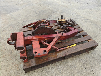 Fendeuse de bûches REMET CNC