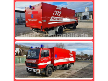 Camion de pompier MERCEDES-BENZ
