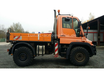 Véhicule de voirie/ Spécial Mercedes-Benz Unimog U 300 Kipper Zugmaschine Kommunalhydraulik U 500 400 U 300 Kipper Zugmaschine Kommunalhydraulik U 500 400: photos 4