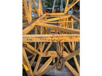 Grue à tour LIEBHERR