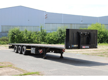 Semi-remorque plateau KÖGEL SN24