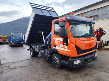 Camion grue IVECO EuroCargo