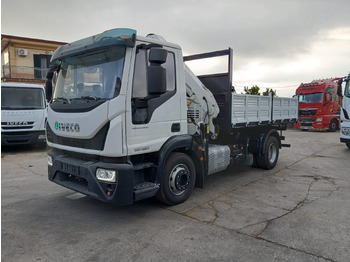 Camion grue IVECO EuroCargo
