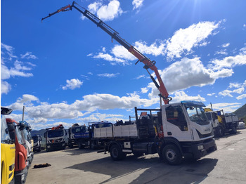 Camion grue IVECO EuroCargo