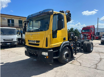 Camion grue IVECO EuroCargo 160E