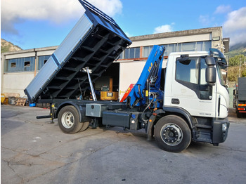 Camion grue IVECO EuroCargo