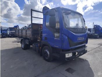 Camion grue IVECO EuroCargo