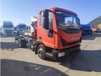 Camion grue IVECO EuroCargo