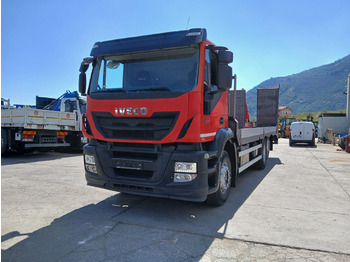 Camion plateau IVECO STRALIS 260S40: photos 2