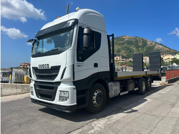 Camion plateau IVECO Stralis