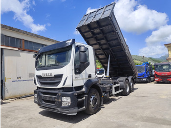 Camion grue IVECO Stralis