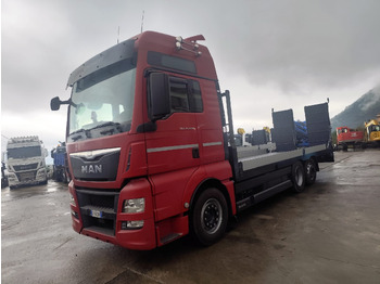 Camion plateau MAN TGX 26.440