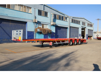 Semi-remorque plateau YALCIN