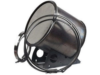 Système d'échappement MAN TGS