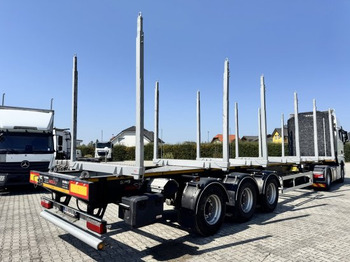 Semi-remorque grumier MEGA