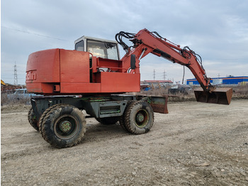 Pelle sur pneus Case Poclain 61P: photos 5