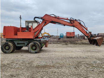 Pelle sur pneus Case Poclain 61P: photos 4