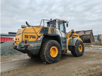 Chargeuse sur pneus Liebherr L576 2plus2: photos 5
