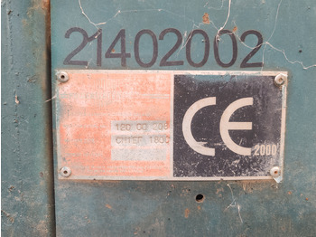 Broyeur industriel Terex Powerscreen 1800: photos 5