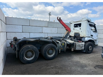 Camion ampliroll Mercedes-Benz Arocs 2640: photos 3