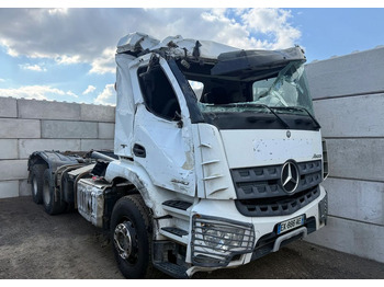 Camion ampliroll Mercedes-Benz Arocs 2640: photos 2