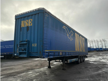 Remorque châssis KRONE