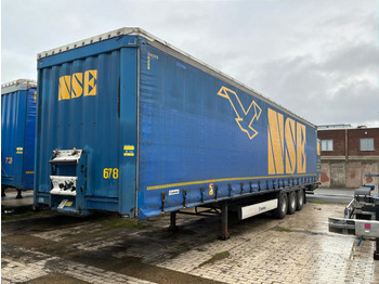 Remorque châssis KRONE