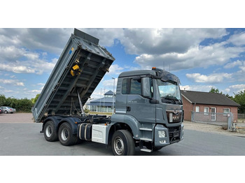 Camion benne MAN TGS 26.470