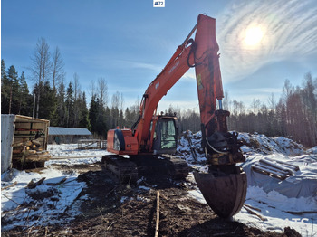 Pelle sur chenille 2005 Hitachi  Zaxis 225USR LC: photos 2