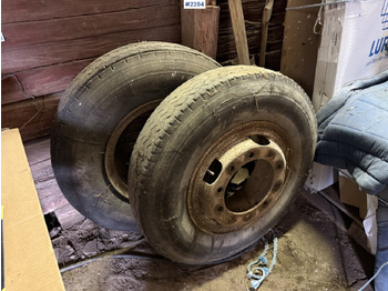 Roue complète MICHELIN