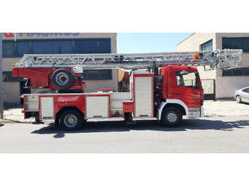 Camion de pompier IVECO Magirus