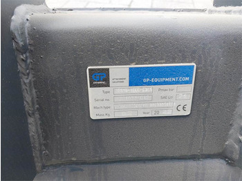 Godet pour pelle pour Engins de chantier GP equipment Bakkenset CW05 JCB 16C: photos 4