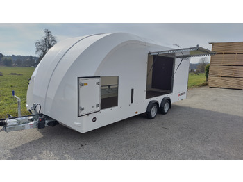 Remorque porte-voitures BRIAN JAMES TRAILERS